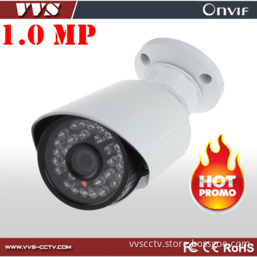 Onvif Outdoor Waterproof HD 1.0 Megapixel P2p IP Camera